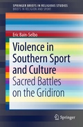 Cover: Violence in Southern Sport and Culture - Springer
