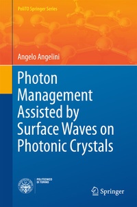 Abbildung von: Photon Management Assisted by Surface Waves on Photonic Crystals - Springer