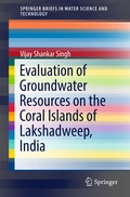 Cover: Evaluation of Groundwater Resources on the Coral Islands of Lakshadweep, India - Springer