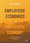 Cover: Employers' Economics versus Employees' Economy - Palgrave Macmillan