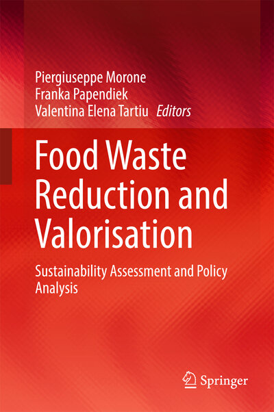 Abbildung von: Food Waste Reduction and Valorisation - Springer