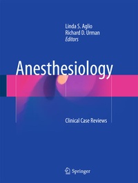 Enlarge image Cover: Anesthesiology - Springer