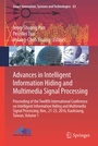 Cover: Advances in Intelligent Information Hiding and Multimedia Signal Processing - Springer
