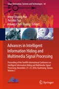 Cover: Advances in Intelligent Information Hiding and Multimedia Signal Processing - Springer