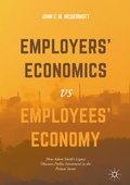 Cover: Employers' Economics versus Employees' Economy - Palgrave Macmillan