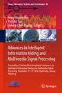 Cover: Advances in Intelligent Information Hiding and Multimedia Signal Processing - Springer