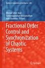 Cover: Fractional Order Control and Synchronization of Chaotic Systems - Springer
