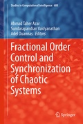 Cover: Fractional Order Control and Synchronization of Chaotic Systems - Springer