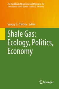 Abbildung von: Shale Gas: Ecology, Politics, Economy - Springer