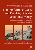Cover: Non-Performing Loans and Resolving Private Sector Insolvency - Palgrave Macmillan