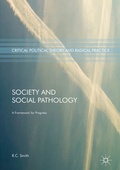 Cover: Society and Social Pathology - Palgrave Macmillan