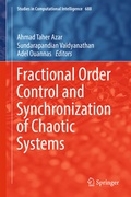 Cover: Fractional Order Control and Synchronization of Chaotic Systems - Springer