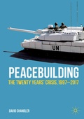Cover: Peacebuilding - Palgrave Macmillan