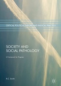 Cover: Society and Social Pathology - Palgrave Macmillan