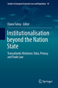 Enlarge image Cover: Institutionalisation beyond the Nation State - Springer