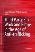 Cover: Third Party Sex Work and Pimps in the Age of Anti-trafficking - Springer