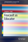 Cover: Foucault as Educator - Springer