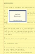 Cover: Questionnaire - Insel