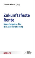 Cover: Zukunftsfeste Rente - Verlag Herder