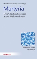 Cover: Martyria - Verlag Herder