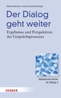 Cover: Der Dialog geht weiter - Verlag Herder