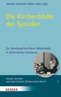 Cover: Die Kirchenbilder der Synoden - Verlag Herder