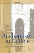 Cover: Anabaptism in Outline - Herald Press,U.S.