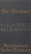 Cover: Die Mischna - Verlag der Weltreligionen