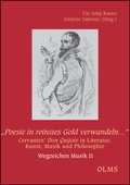 Cover: "Poesie in reinstes Gold verwandeln ." - Georg Olms Verlag