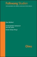 Cover: Zum Br&uuml;llen! - Georg Olms Verlag