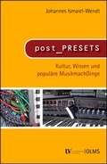 Cover: post_PRESETS - Georg Olms Verlag
