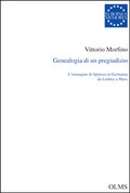 Cover: Genealogia di un pregiudizio - Georg Olms Verlag