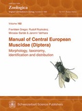 Cover: Manual of Central European Muscidae (Diptera) - Schweizerbart'sche, E.