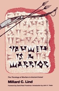 Cover: Yahweh is a Warrior - Herald Press,U.S.