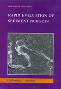 Cover: Rapid Evaluation of Sediment Budgets - Schweizerbart'sche, E.
