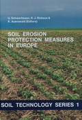 Cover: Soil Erosion Protection Measures in Europe - Schweizerbart'sche, E.
