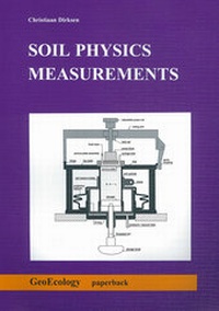 Enlarge image Cover: Soil Physics Measurements - Schweizerbart'sche, E.