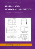 Cover: Spatial and Temporal Statistics - Schweizerbart'sche, E.
