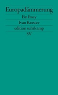 Cover: Europad&auml;mmerung - Suhrkamp
