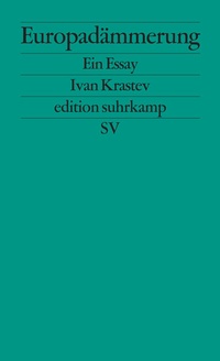Abbildung von: Europadämmerung - Suhrkamp