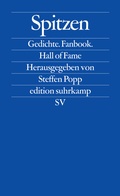 Cover: Spitzen - Suhrkamp