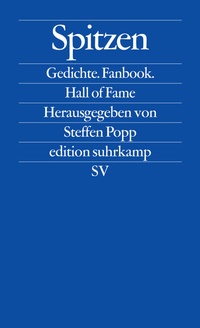 Abbildung von: Spitzen - Suhrkamp