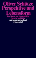 Cover: Perspektive und Lebensform - Suhrkamp