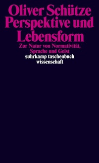 Abbildung von: Perspektive und Lebensform - Suhrkamp