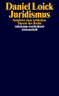Enlarge image Cover: Juridismus - Suhrkamp