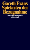Cover: Spielarten der Bezugnahme - Suhrkamp