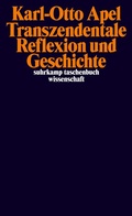 Cover: Transzendentale Reflexion und Geschichte - Suhrkamp