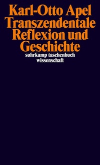 Enlarge image Cover: Transzendentale Reflexion und Geschichte - Suhrkamp