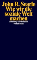 Cover: Wie wir die soziale Welt machen - Suhrkamp
