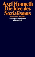 Cover: Die Idee des Sozialismus - Suhrkamp
